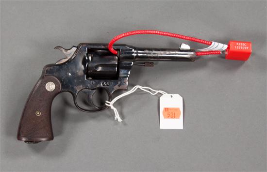 Colt New Service Model .45