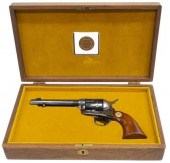 COLT NRA SINGLE ACTION ARMY RE