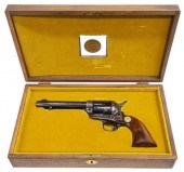 COLT NRA SINGLE ACTION ARMY RE