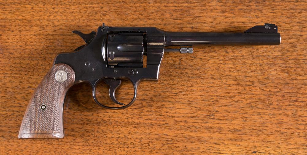 COLT "OFFICERS MODEL" DOUBLE ACTION