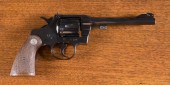 COLT "OFFICERS MODEL" DOUBLE A
