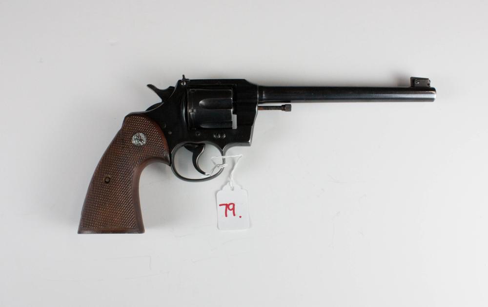 COLT "OFFICERS MODEL" DOUBLE ACTION
