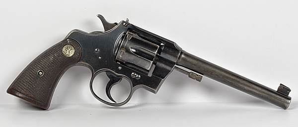 *Colt Officer's Model Revolver