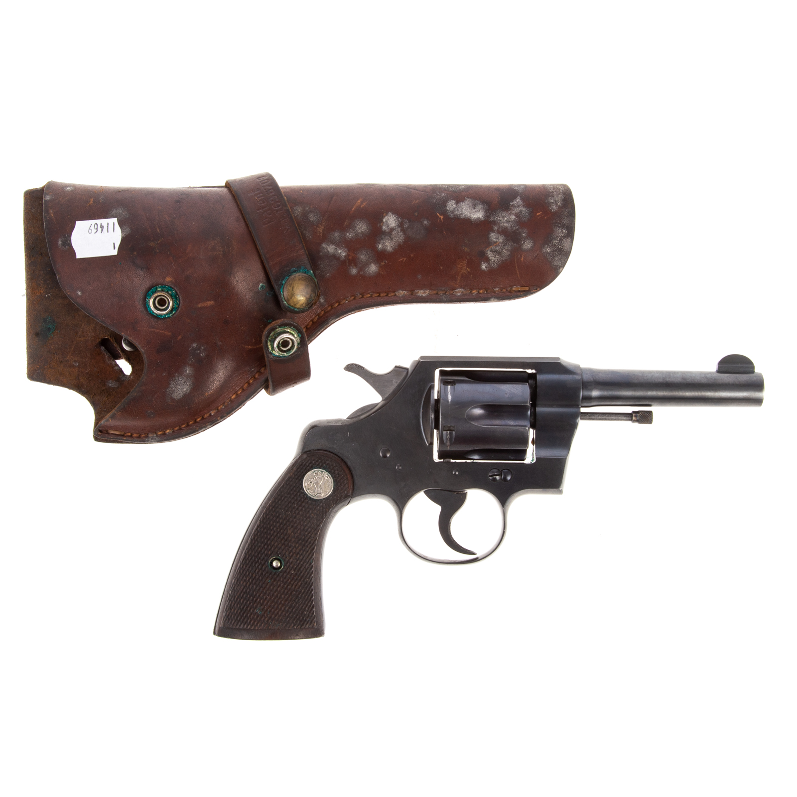 COLT OFFICIAL POLICE 38 CAL.