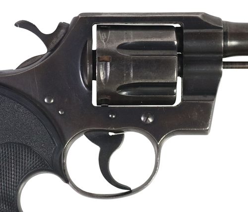 COLT OFFICIAL POLICE .38