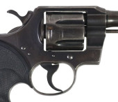 COLT OFFICIAL POLICE .38 REVOL