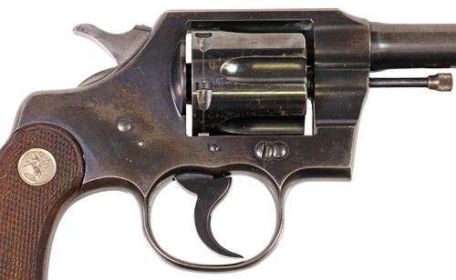 COLT OFFICIAL POLICE .38DA