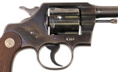 COLT OFFICIAL POLICE .38DA REV