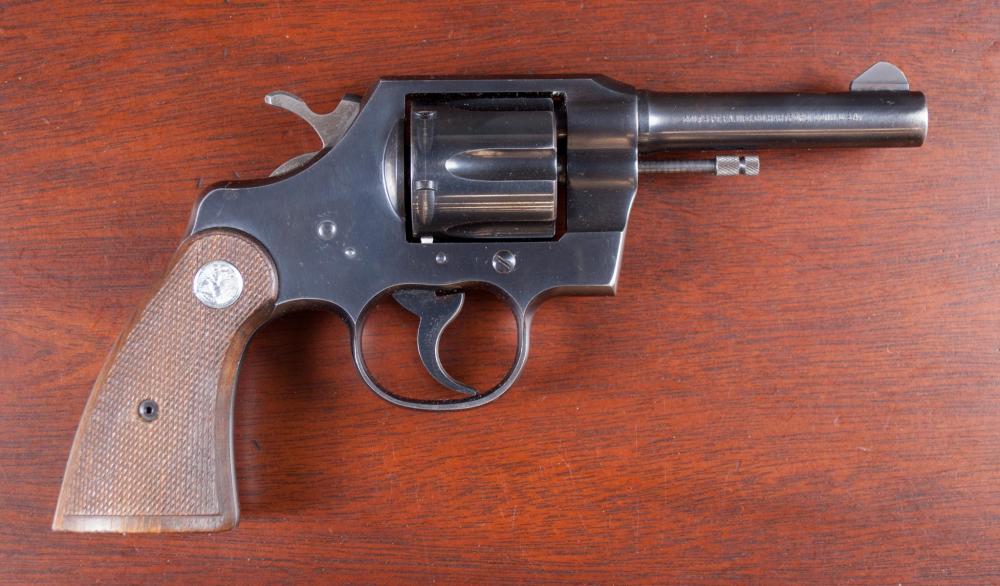 COLT "OFFICIAL POLICE" DOUBLE