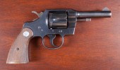 COLT "OFFICIAL POLICE" DOUBLE