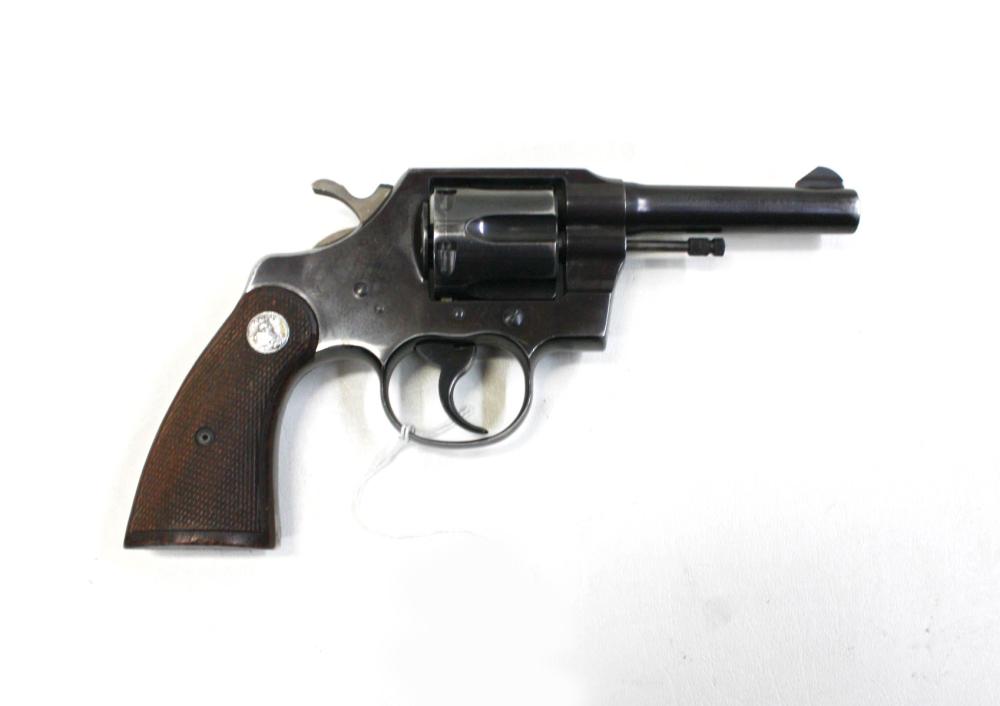 COLT "OFFICIAL POLICE" DOUBLE