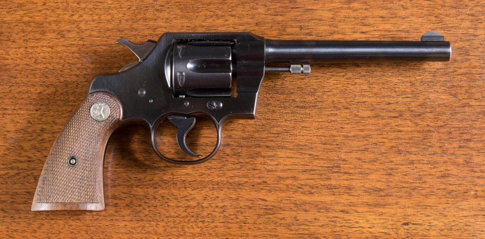COLT "OFFICIAL POLICE MODEL"