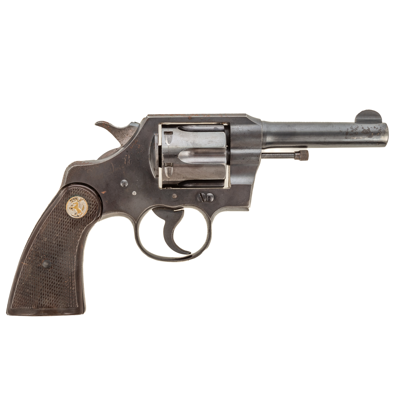 COLT OFFICIAL POLICE REVOLVER 38