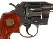 COLT OFFICIAL POLICE REVOLVER,