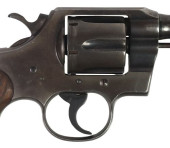 COLT OFFICIAL POLICE REVOLVER,
