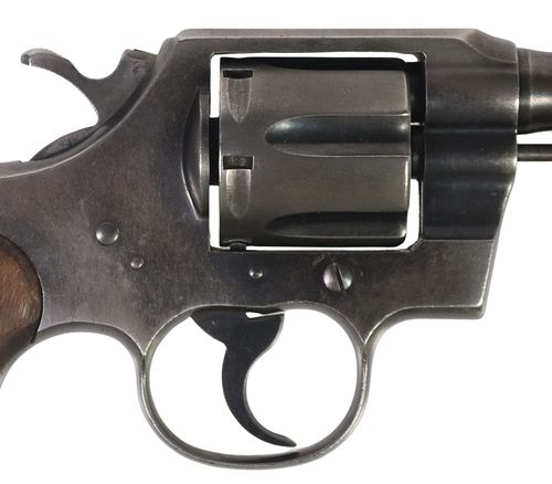 COLT OFFICIAL POLICE REVOLVER,