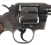 COLT OFFICIAL POLICE REVOLVER,