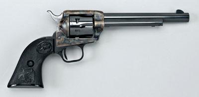 Colt Peacemaker revolver, .22
