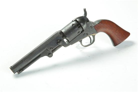COLT PERCUSSION REVOLVER.  Model