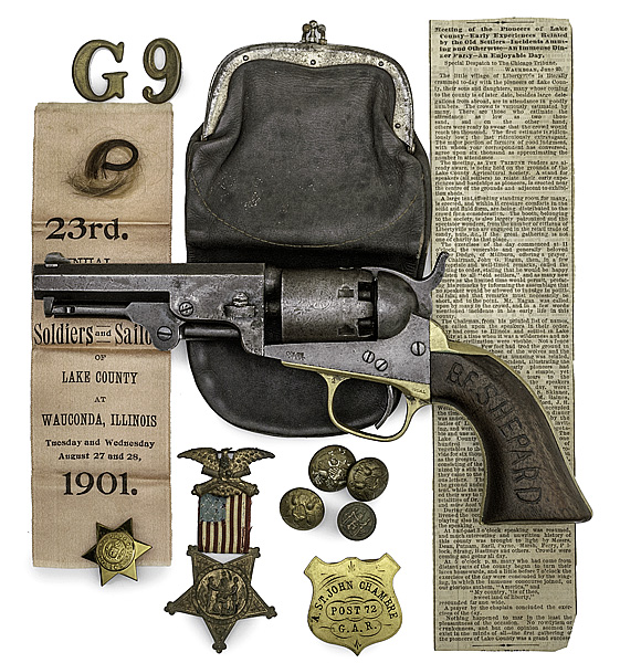 Colt Pocket Model 1849 Revolver