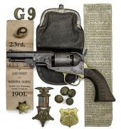 Colt Pocket Model 1849 Revolve