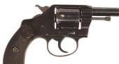 COLT POCKET POSITIVE REVOLVER,