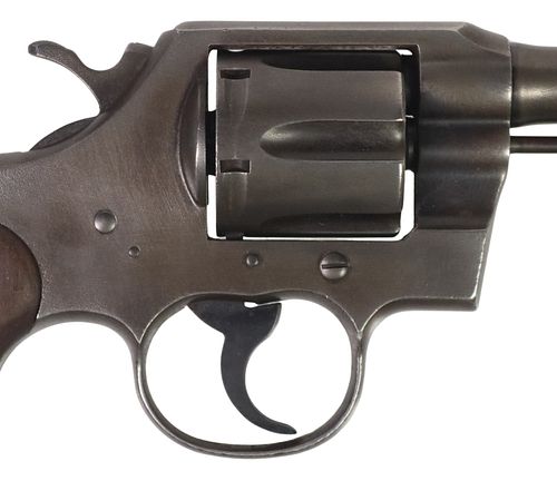 COLT POLICE POSITIVE .38 REVOLER,