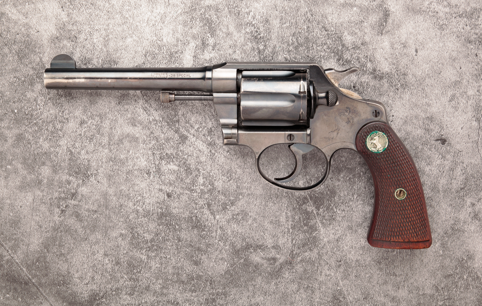 COLT POLICE POSITIVE .38 SPECIAL DA