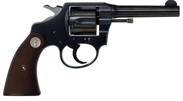 *Colt Police Positive Double Action