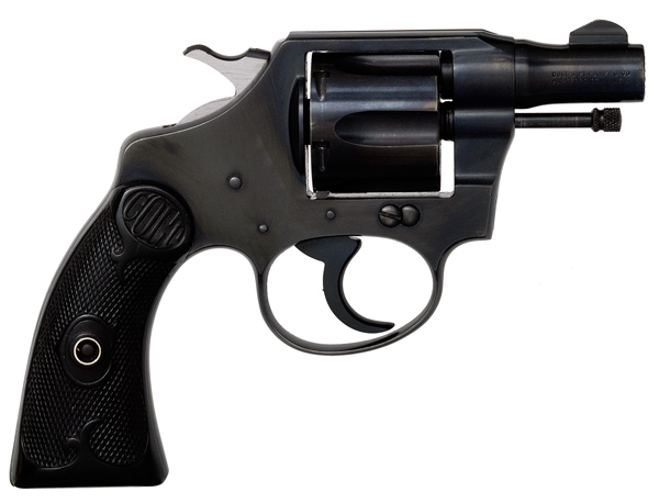 *Colt Police Positive Double-Action
