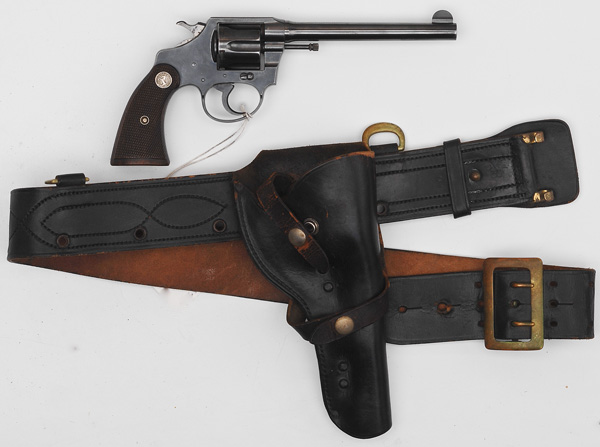 *Colt Police Positive Double-Action