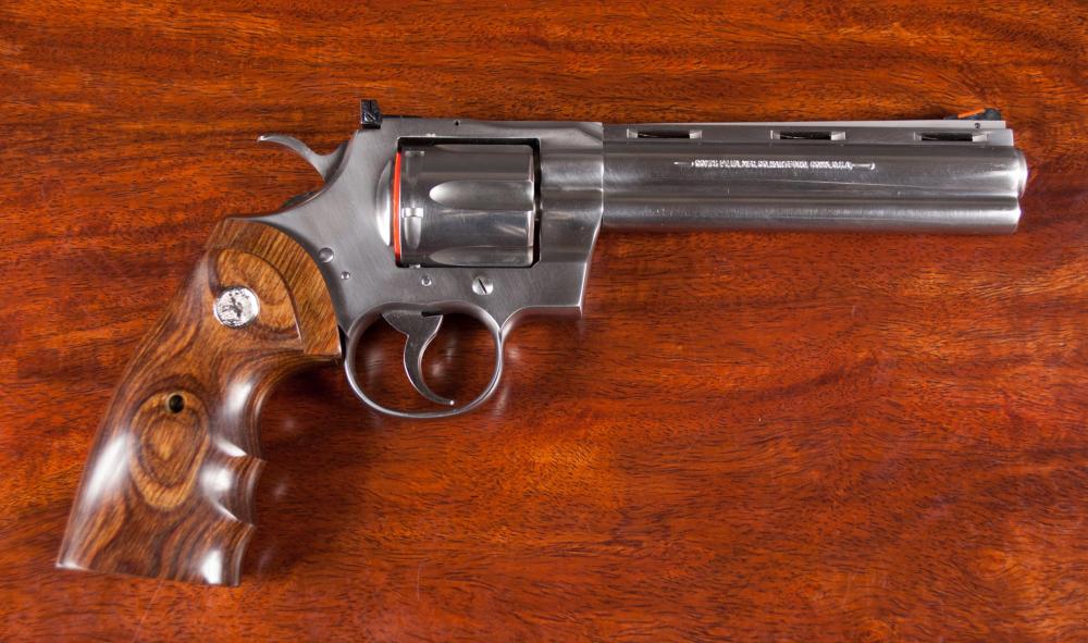 COLT "PYTHON ELITE STAINLESS"