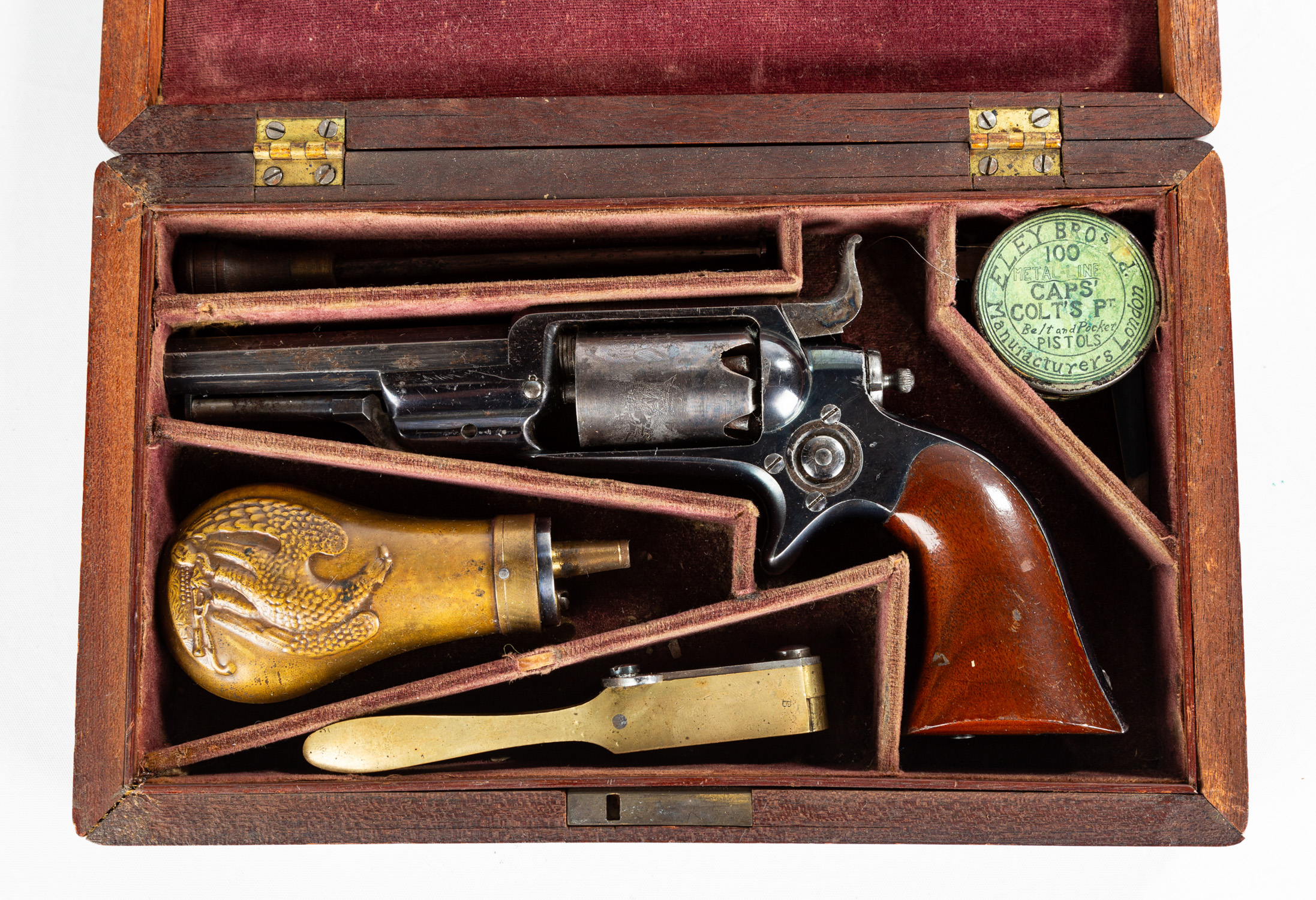 COLT REVOLVER & CASE No. 7279.
