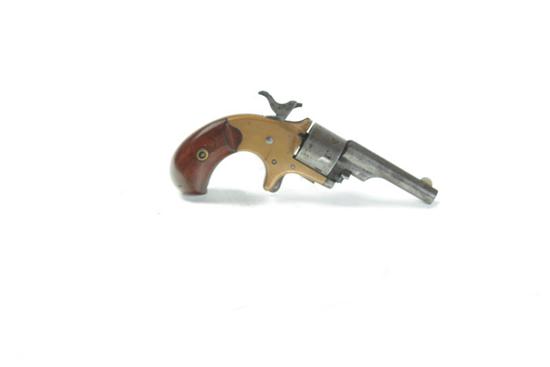 COLT REVOLVER.  Open top pocket