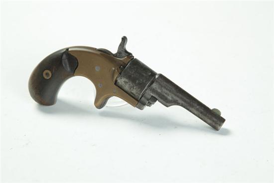 COLT REVOLVER.  Open top 