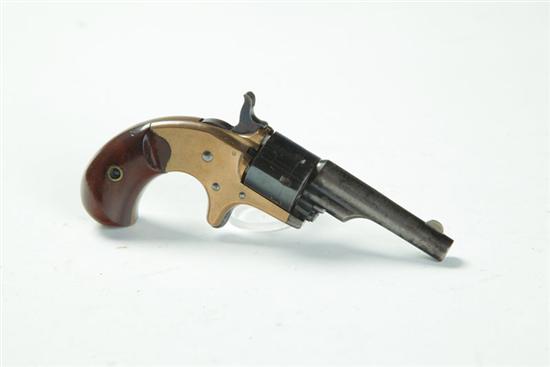 COLT REVOLVER.  Open top 