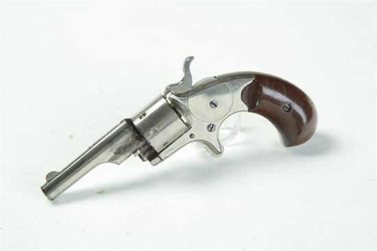 COLT REVOLVER.  Open Top 
