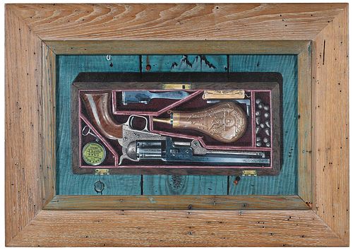 COLT REVOLVER TROMPE