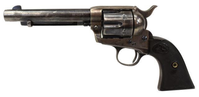 COLT SAA .32/20 REVOLVER WITH
