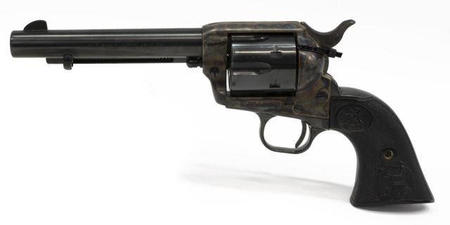 COLT SAA .357 MAGNUM REVOLVER,