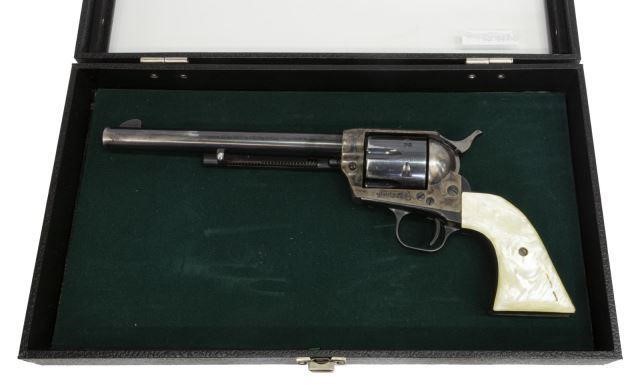COLT SAA .357 REVOLVER, NOT FIRED
