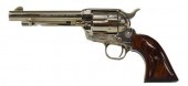 COLT SAA .44 CALIBER NICKEL RE