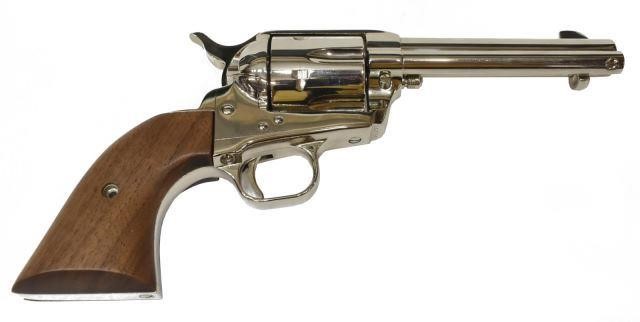 COLT SAA .44 CALIBER NICKEL
