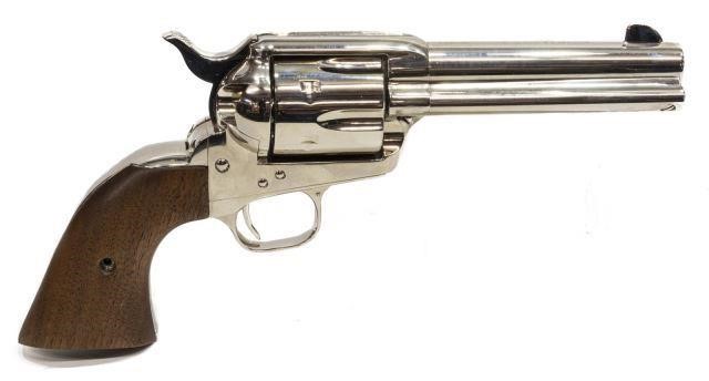 COLT SAA .44 CALIBER NICKEL