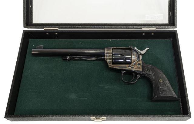 COLT SAA .45 REVOLVER, NOT FIRED,
