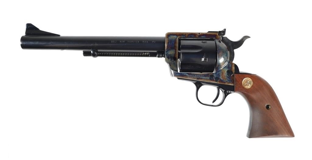 COLT SAA NEW FRONTIER REVOLVER