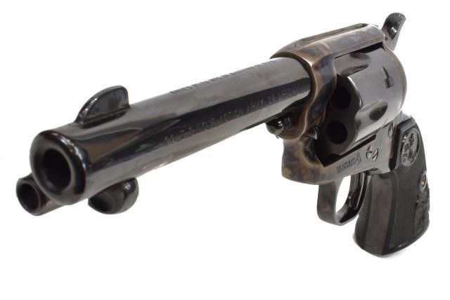 COLT SAA REVOLVER, .38 SPECIAL,