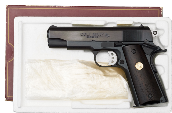 *Colt Series 80 Combat Commander