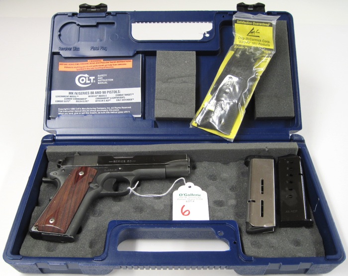 COLT SERIES 80 COMMANDER MODEL SEMI