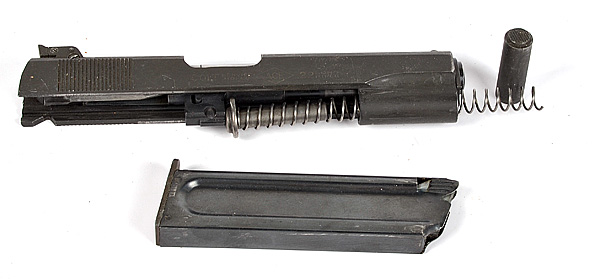 Colt Service Model .22 Conversion